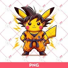 Jack the Saiyan Pikachu 