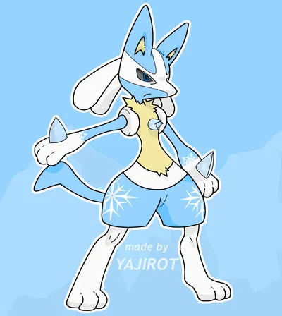 Ice Lucario 