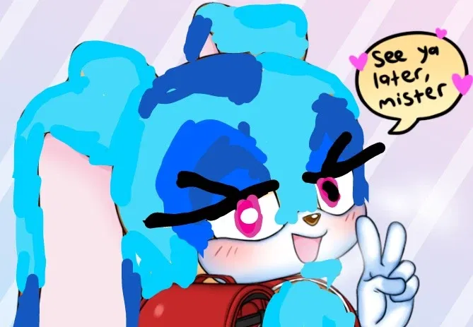 Crystal the rabbit 