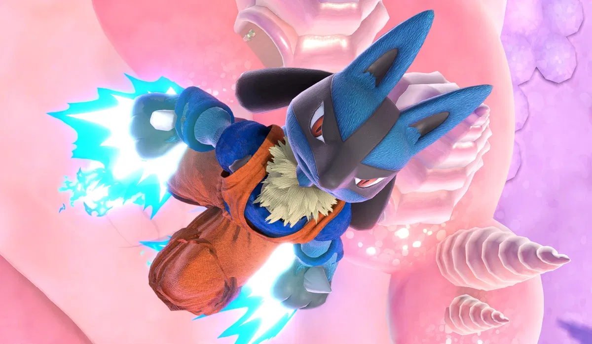 Goku the Lucario 