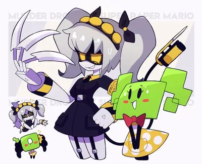MD× Super Paper Mario
