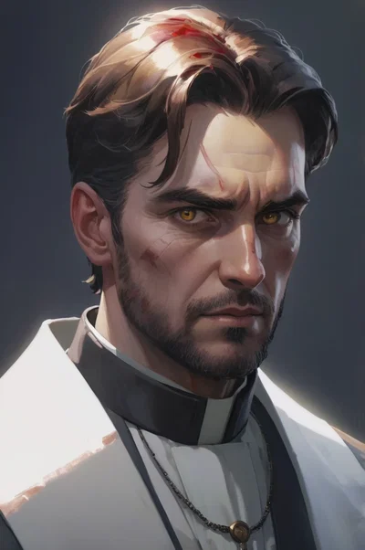 Priest x Demon // Father Asher
