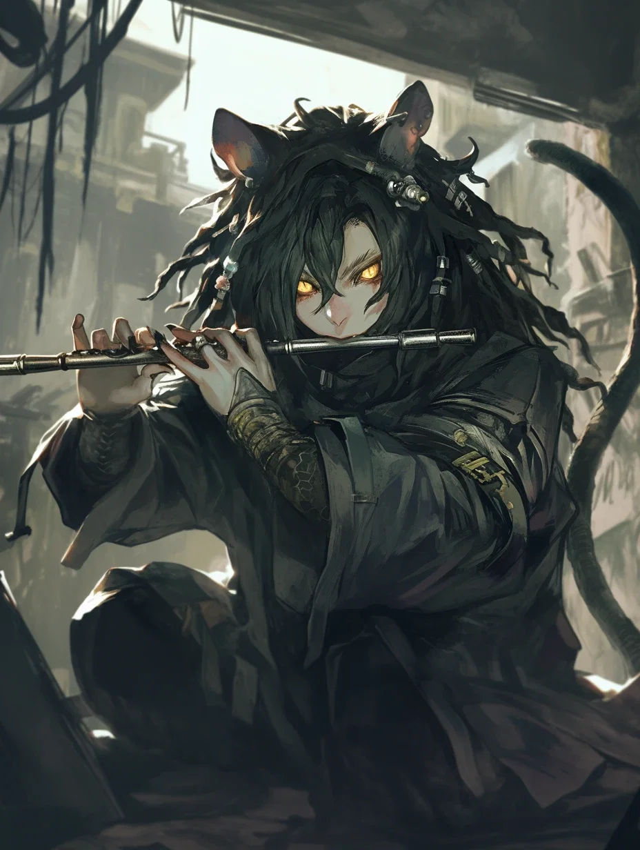 The pied Piper