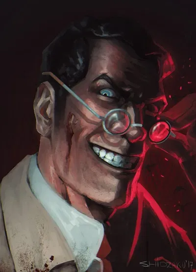 Plague Doctor! Ludwig TF2