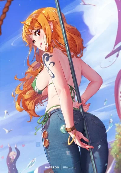 Nami The Cat Burgler