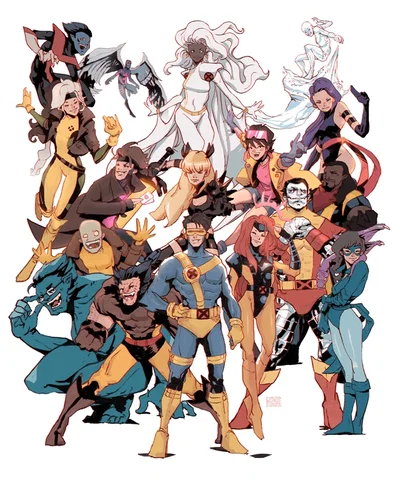 X-Men × Ben 10