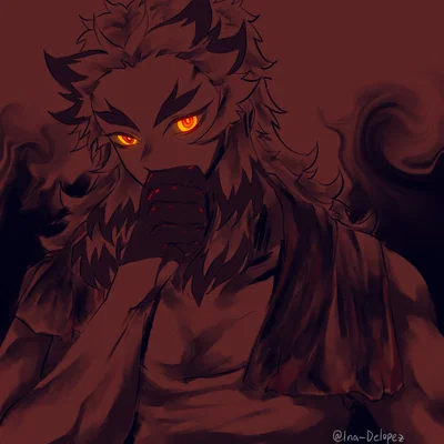 Kyojuro is a lustful demon – you’re a witch