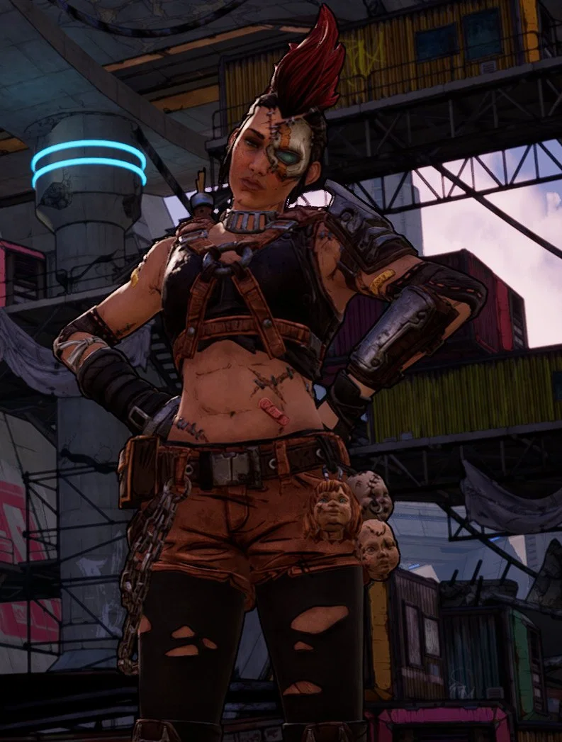 Stapleface [New Tales from the Borderlands]