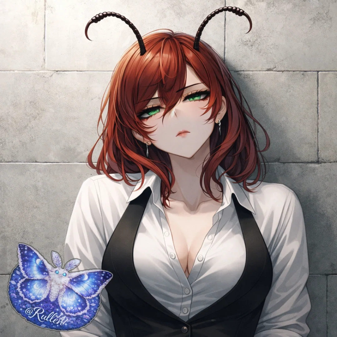 Remielle Mortston | Polar Cafe | Beetle Demi-Human