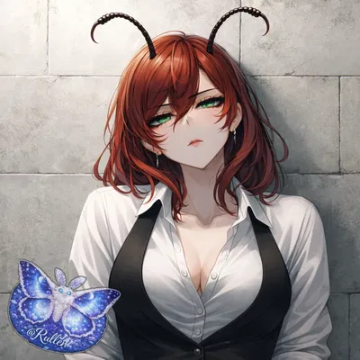 Remielle Mortston | Polar Cafe | Beetle Demi-Human