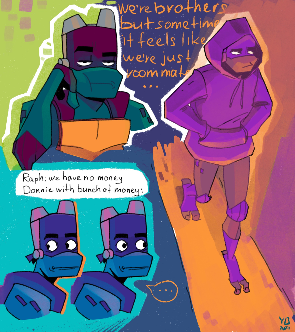 💟Donatello Hamato☯️