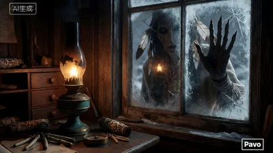 Wendigo Shamaness