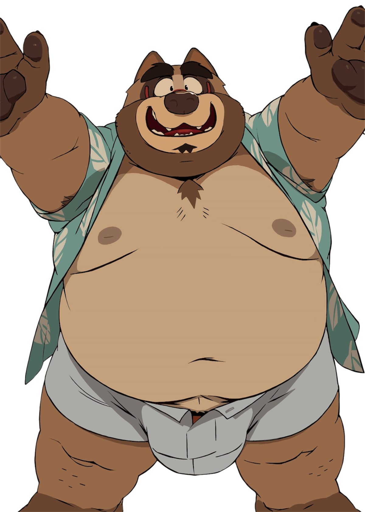 Your tanuki stepuncle — vacation scenario 