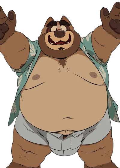 Your tanuki stepuncle — vacation scenario 
