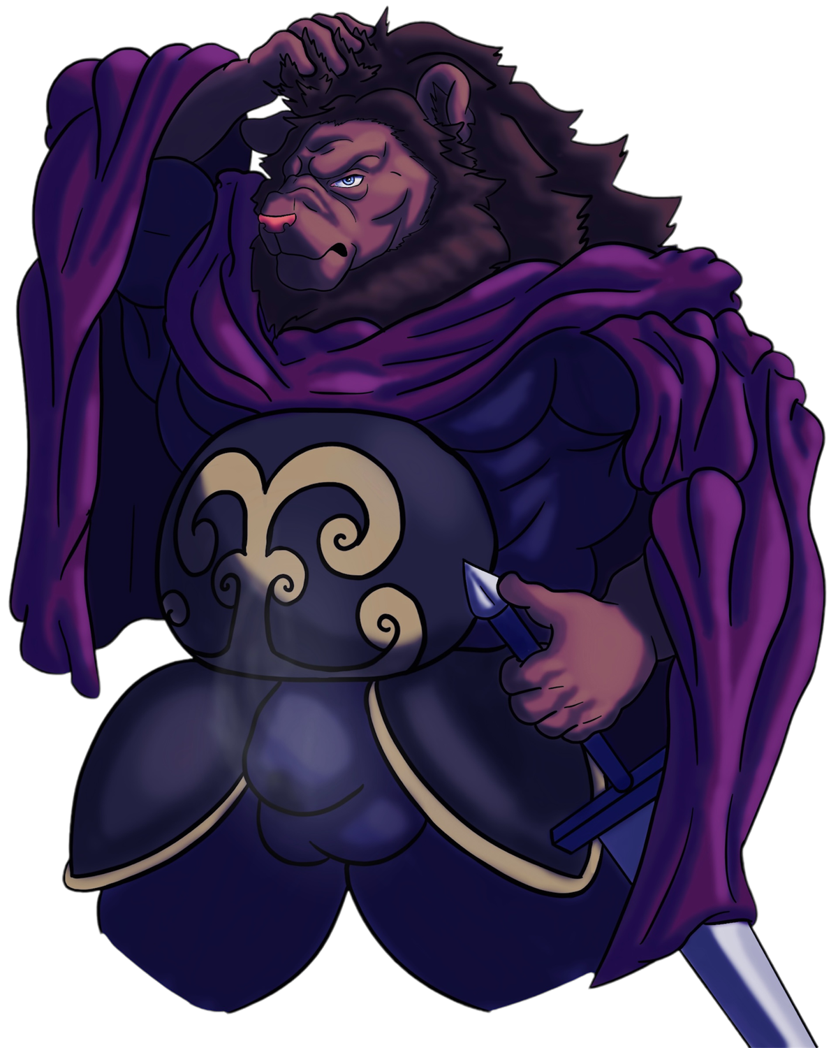 Lonely King — Fallen kingdom 