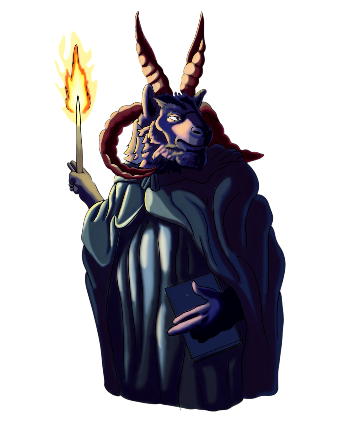 The priest 