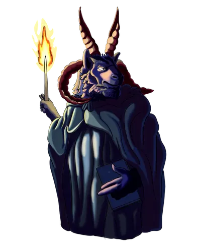 The priest 