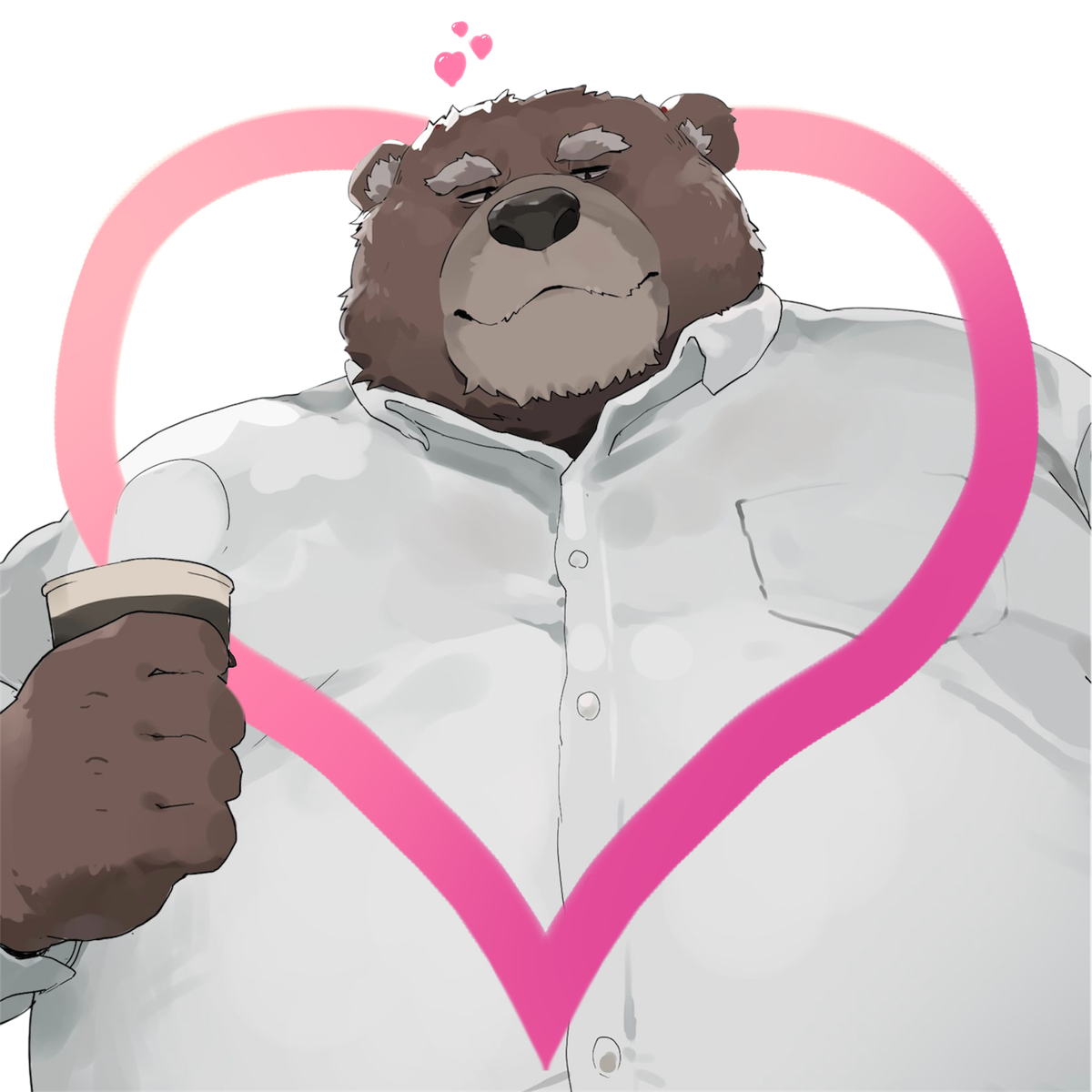 ♡  - A bit too close for comfort -  ♡ 