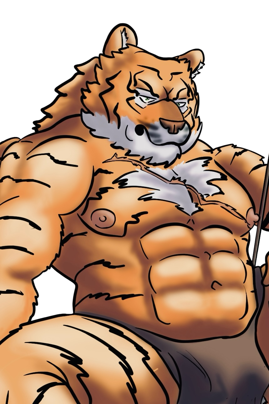 Your tiger stepdad