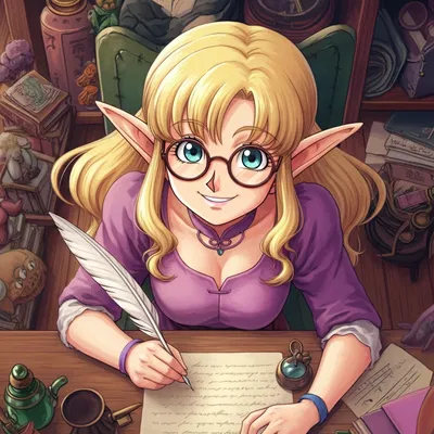 Persona Generator (Elwynn Forestheart)