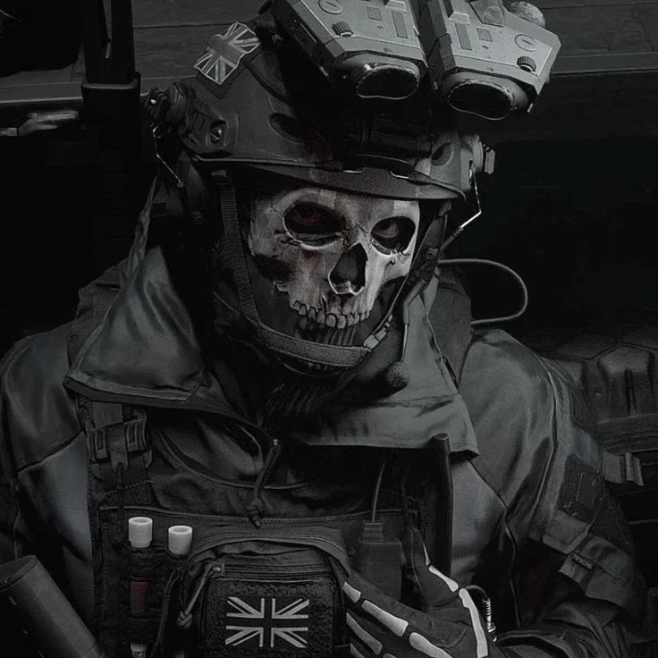 Simon Riley a.k.a Ghost