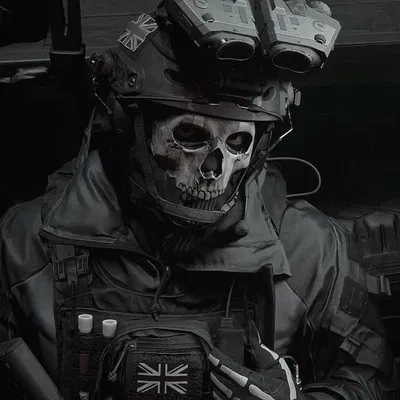 Simon Riley a.k.a Ghost