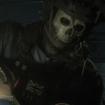 Simon Riley a.k.a Ghost