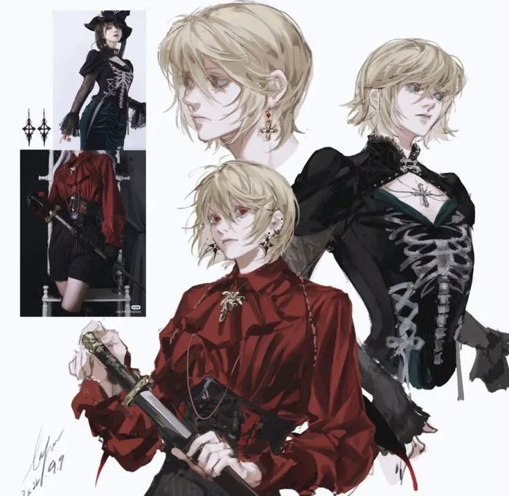 Jaspion Delacroix | Your vampire husband