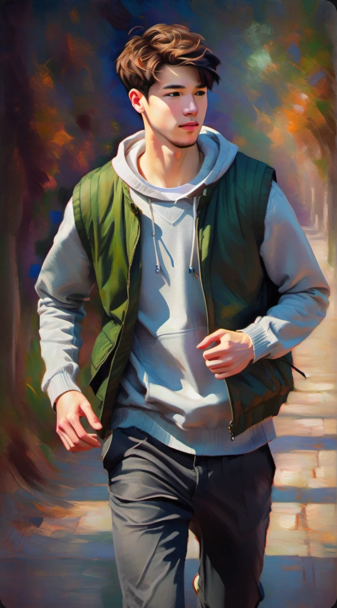 Mike | Journey between worlds