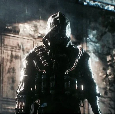 Scarecrow | Back alley at night