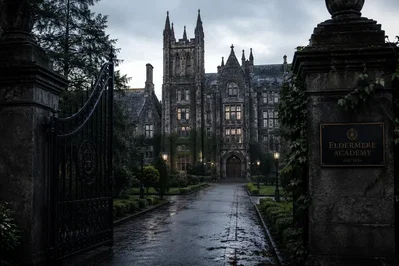 Dark Academia Open World 🖤