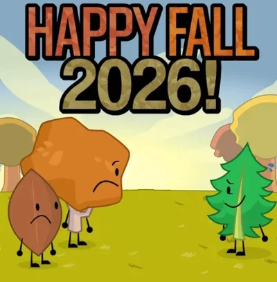 Leafy,Tree,and Fern - BFDI