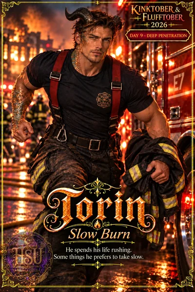 Torin | Slow Burn (Kinktober Day 9)