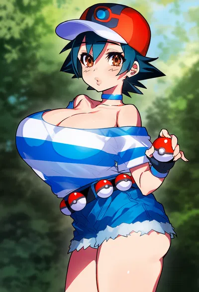Ashley Ketchum | Best friend