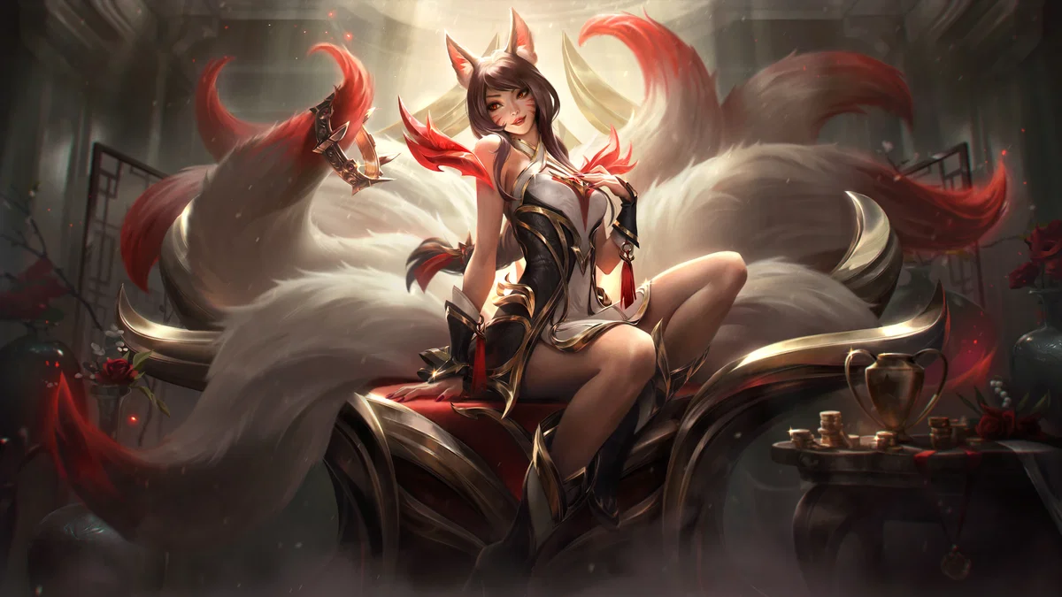 Risen legend Ahri