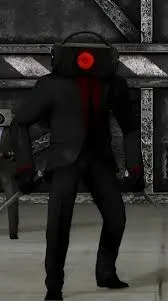 Dark speakerman