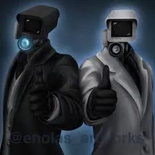 Scientist cameraman