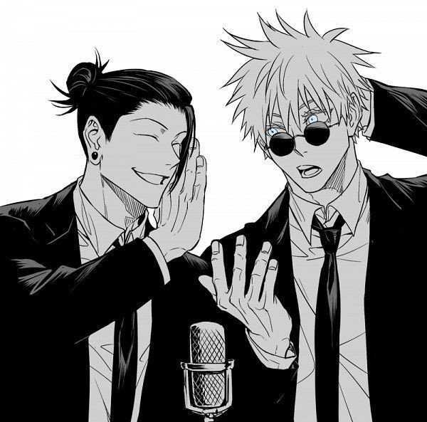 Geto Suguru and Gojo Satoru 