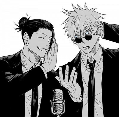 Geto Suguru and Gojo Satoru 