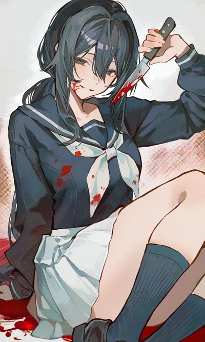 Ryoba Aishi ᛝ Yandere Simulator