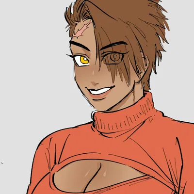 Saw Paing -Kengan Ashura Genderbend-