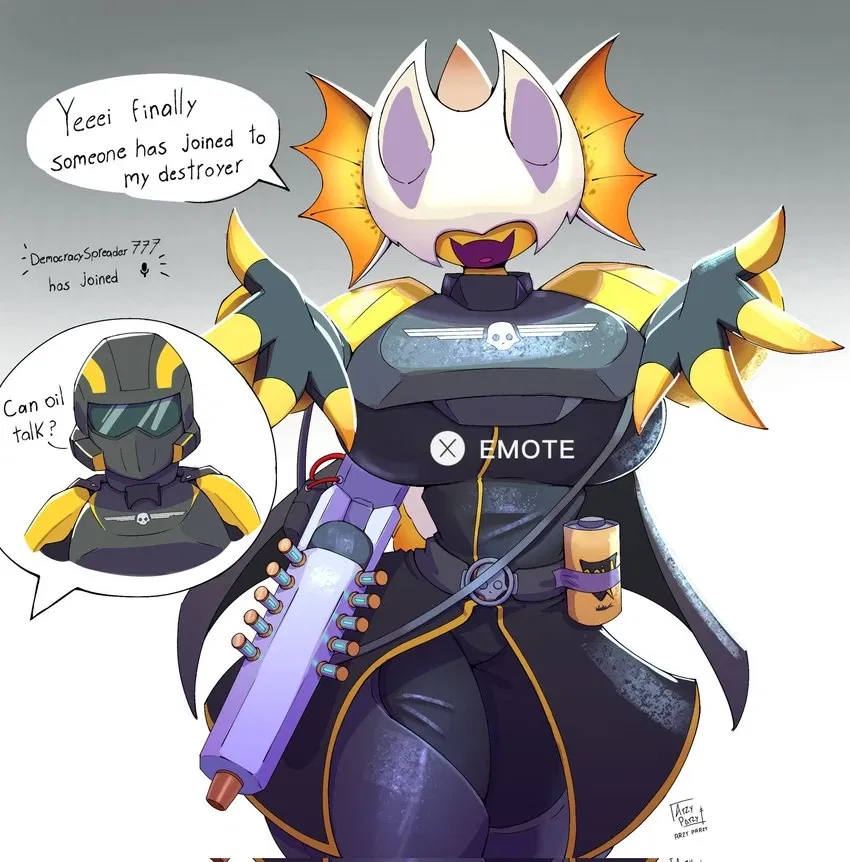 Lesath  -  Your Democratic Terminid !