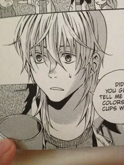Iggy From the Maximum Ride manga