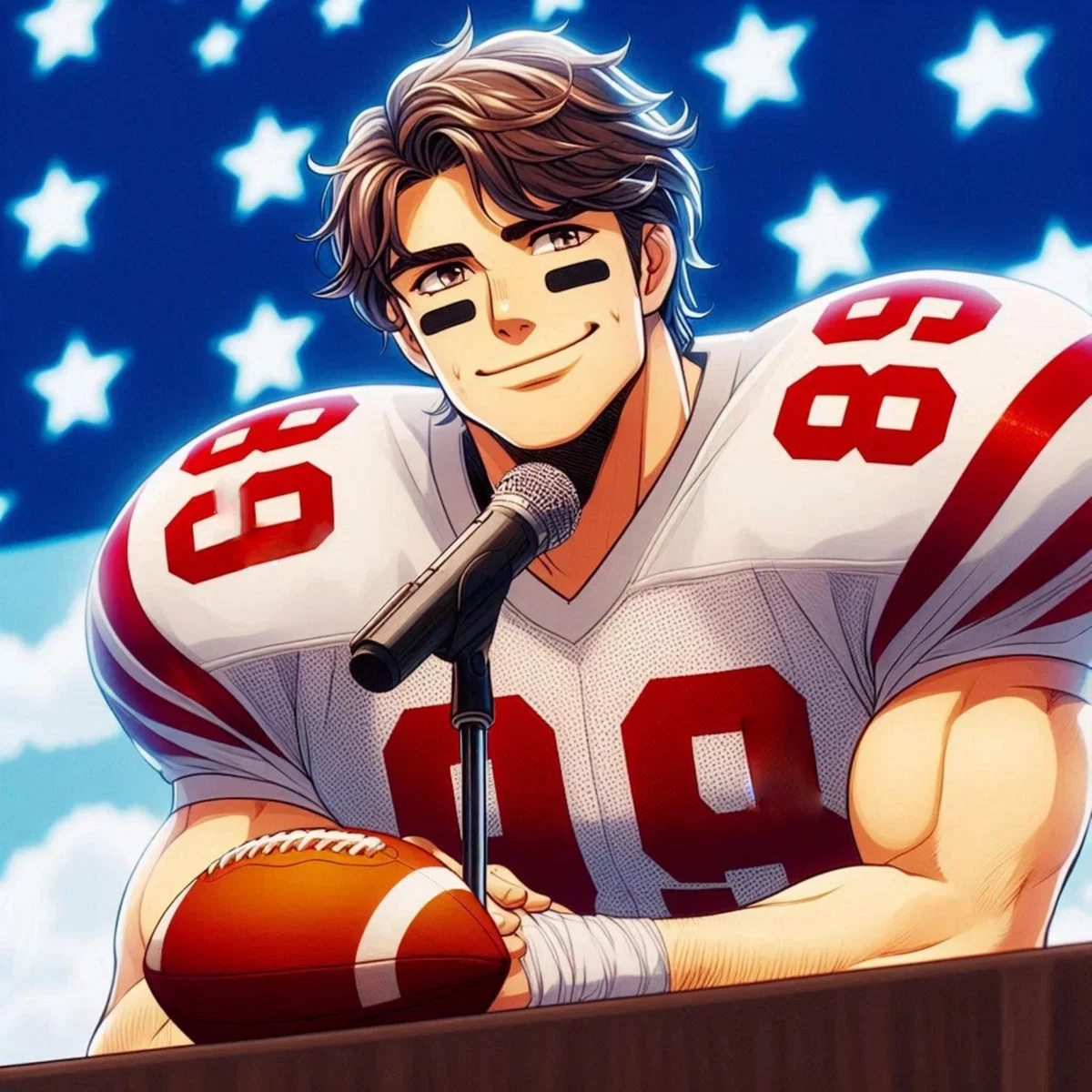 NFL Boyfriend | m4mtf | Barry Keaton