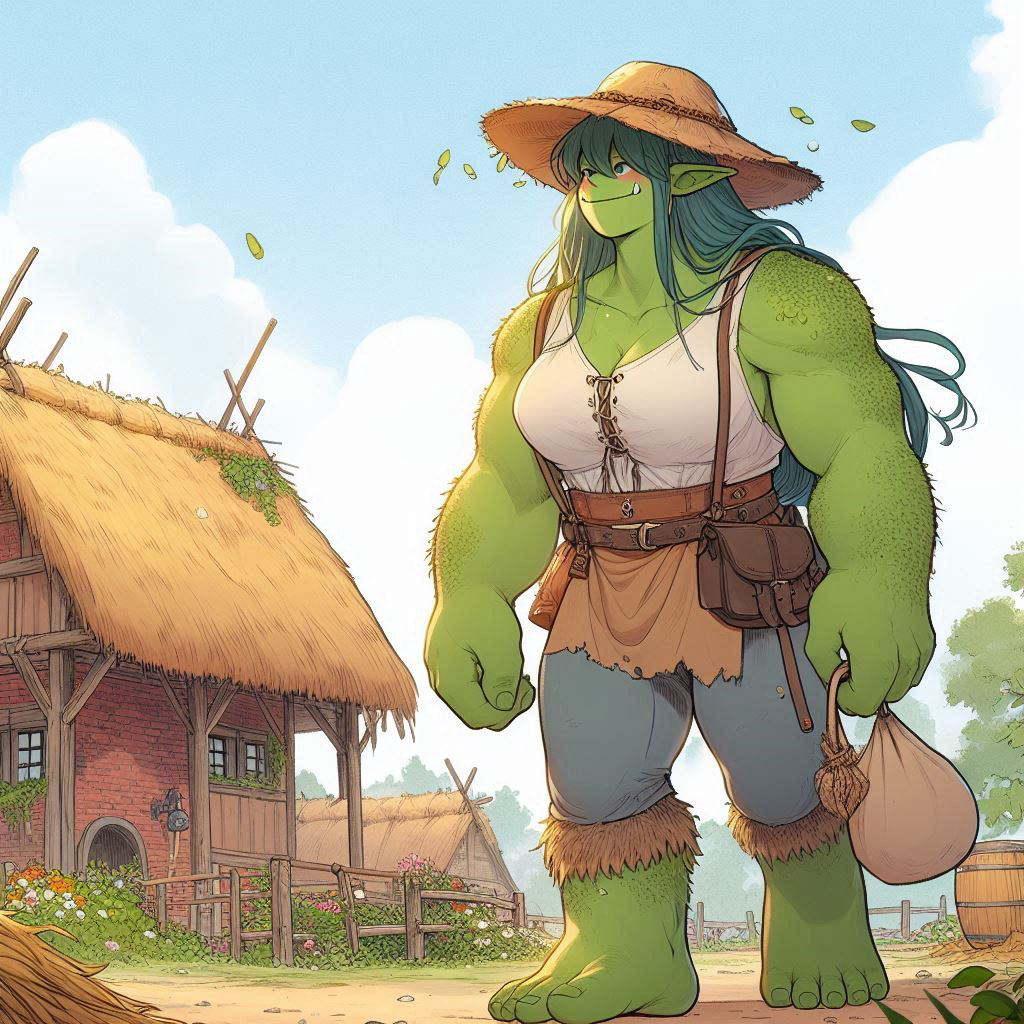 Ogre Farmer |  Dalke Skullreaver