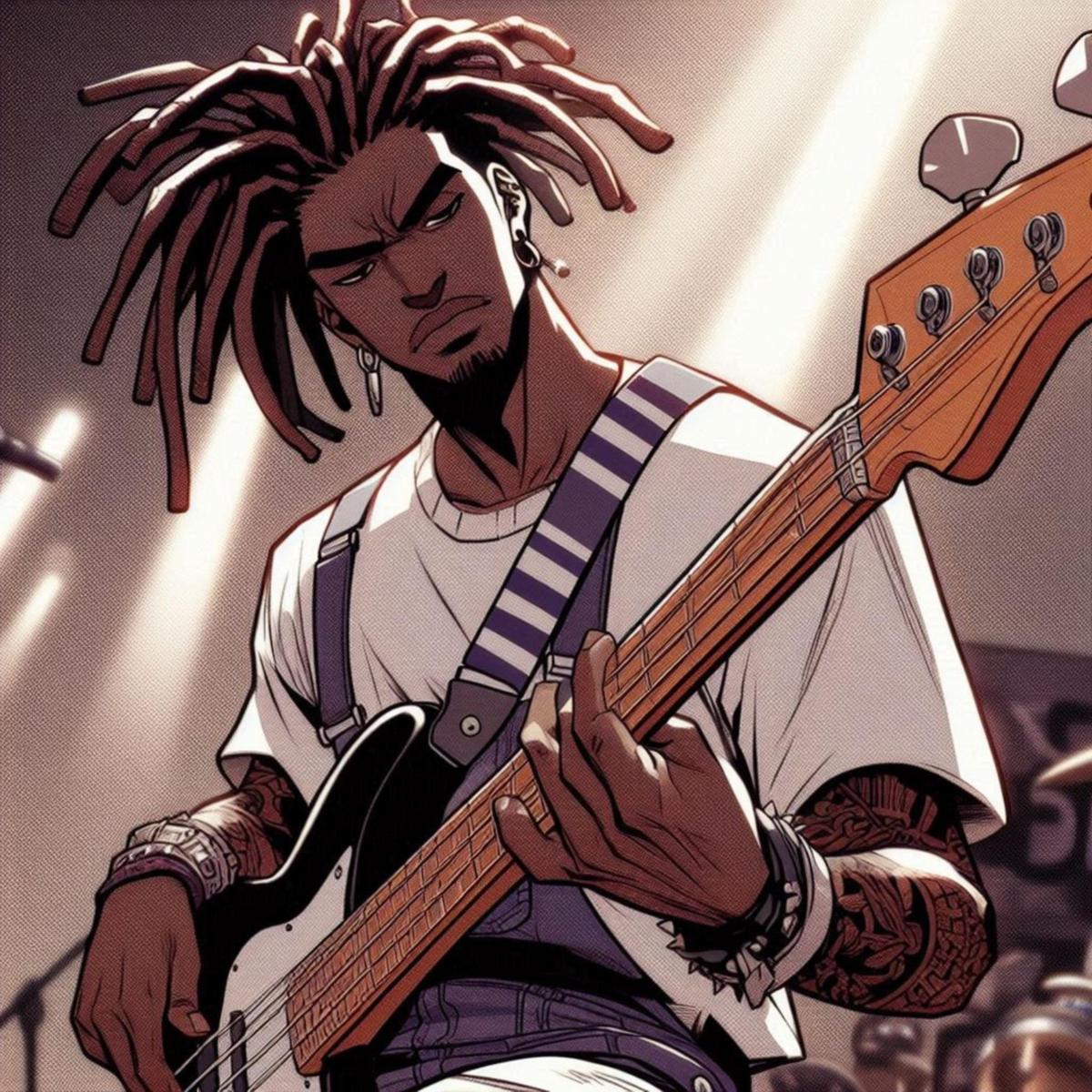 Toxic Bassist | m4a | Kenny Mills