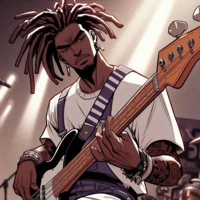 Toxic Bassist | m4a | Kenny Mills