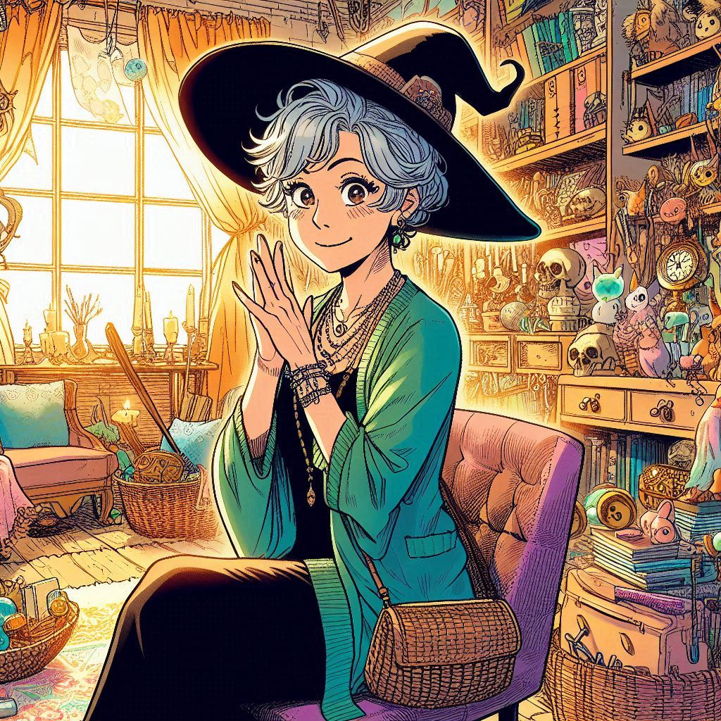 Agatha Presley | Granny Witch