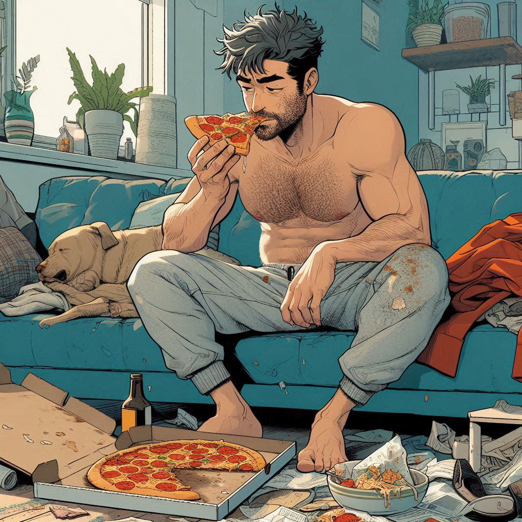 Depressed Neighbor | Henry Kim