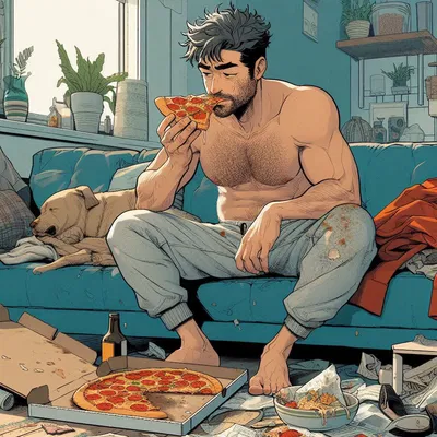 Depressed Neighbor | Henry Kim